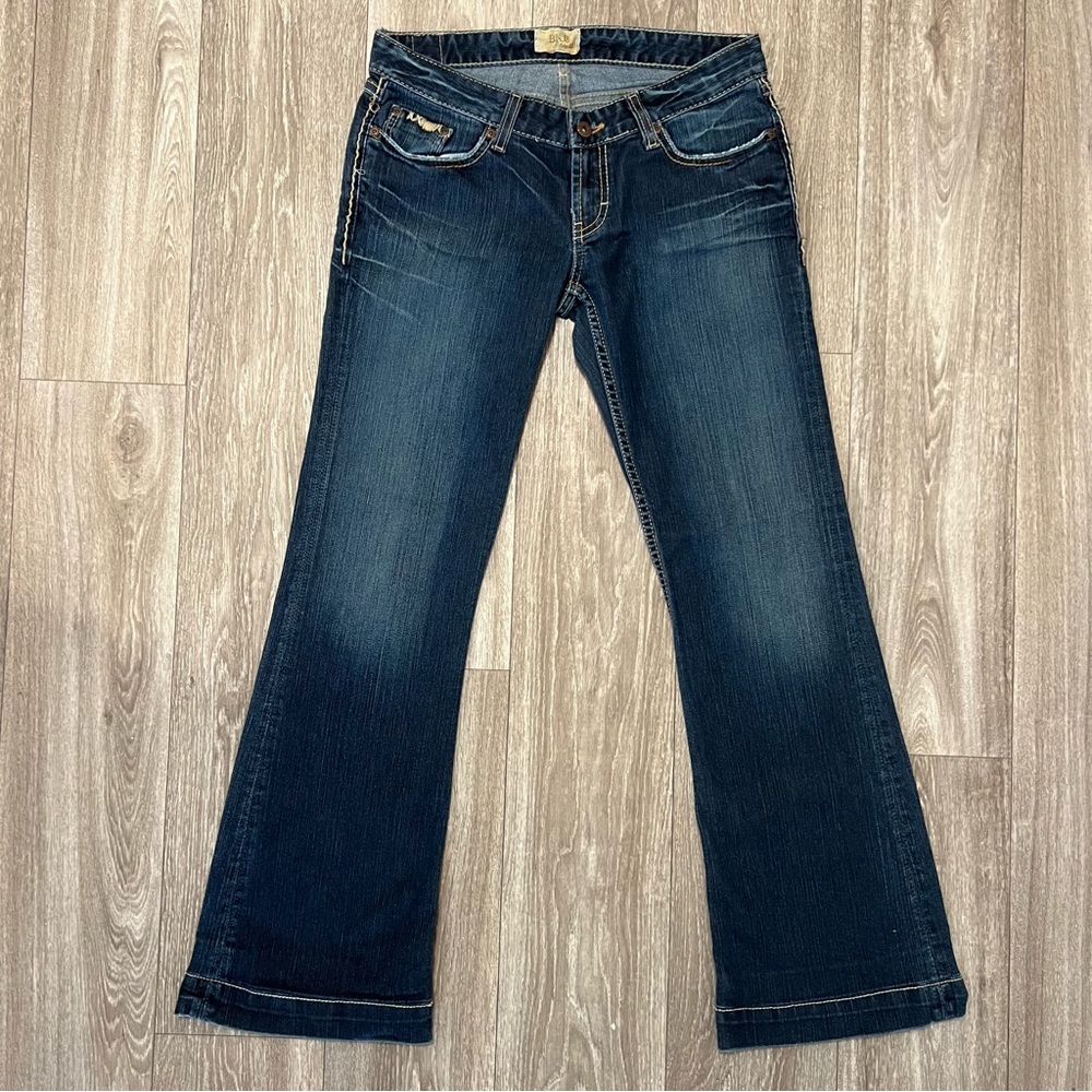 BKE Women’s Size 29 Dark Wash Starlite Boot Stretch Denim Jeans